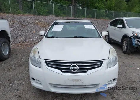 2011 Nissan Altima 2.5 S from USA, damaged, VIN 1N4AL2AP6BN469723